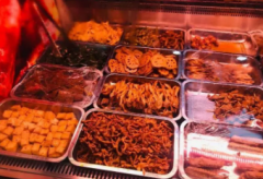 鸭脖熟食店肉类熟食蔬菜熟食利润