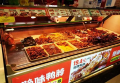 鸭脖店室内摆放设计鸭脖保存妙招